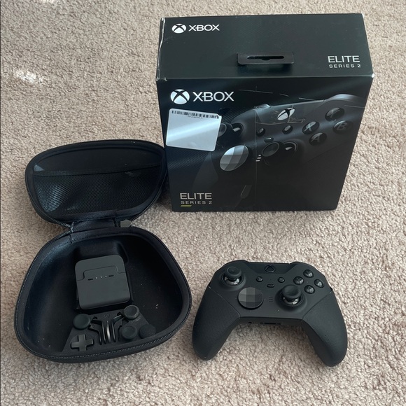 Xbox Other - Xbox Elite Series 2 Wireless Controller (For Parts Only)